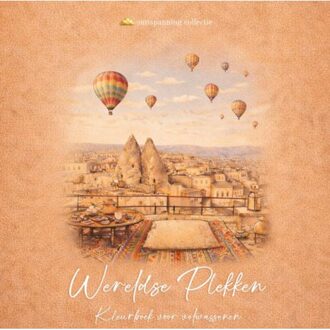 Brave New Books Wereldse Plekken Kleurboek - Kleur Moment