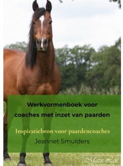 Brave New Books Werkvormenboek Voor Coaches Met Inzet Van Paarden - Jeannet Smulders