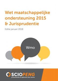 Brave New Books Wet maatschappelijke ondersteuning 2015 & Jurisprudentie / Editie 2018 - Boek G.K. van de Burg (9402172602)