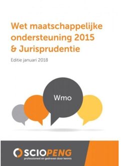 Brave New Books Wet maatschappelijke ondersteuning 2015 & Jurisprudentie / Editie 2018 - Boek G.K. van de Burg (9402172602)
