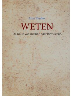 Brave New Books Weten - Boek Alias Pyrrho (9402171800)