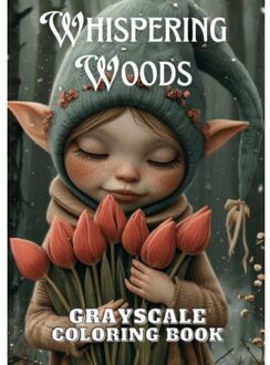 Brave New Books Whispering Woods - Nori Art Coloring