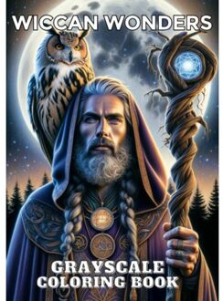 Brave New Books Wiccan Wonders - Nori Art Coloring