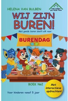 Brave New Books Wij Zijn Buren! - Helena Van Bulben