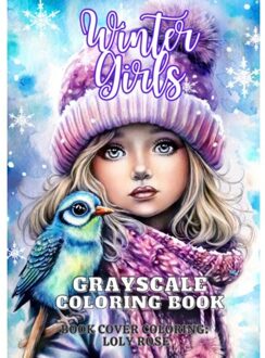 Brave New Books Winter Girls - Nori Art Coloring