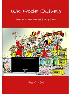 Brave New Books WK Rode Duivels - Boek Guy Cozijns (9402176551)