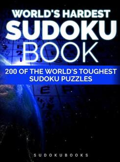 Brave New Books World's hardest Sudoku book - Boek Guy Rinzema (9402161929)