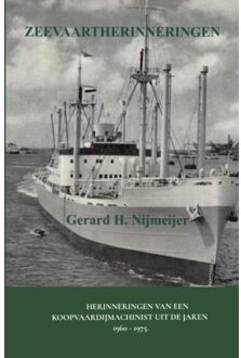 Brave New Books Zeevaartherinneringen - Gerard H. Nijmeijer