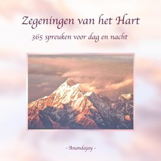 Brave New Books Zegeningen Van Het Hart - Anandajay _