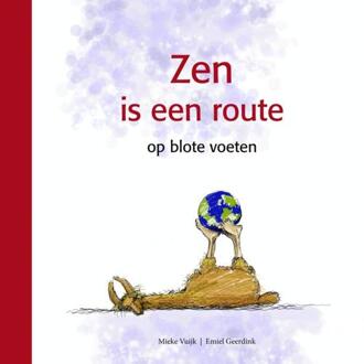 Brave New Books Zen is een route op blote voeten