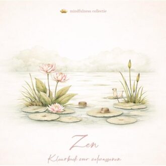 Brave New Books Zen Kleurboek - Kleur Moment