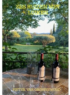 Brave New Books Zes Huizen Met Luiken - Pieter van Groenewoud