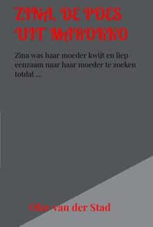 Brave New Books Zina, de poes uit Marokko - Olav van der Stad - ebook