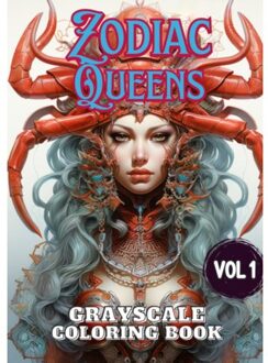 Brave New Books Zodiac Queens Vol 1 - Nori Art Coloring