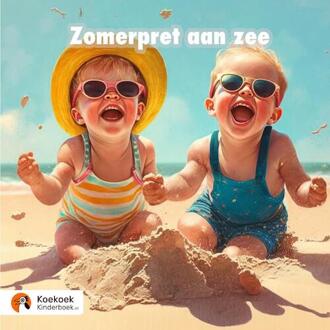 Brave New Books Zomerpret Aan Zee - Koekoek Kinderboek