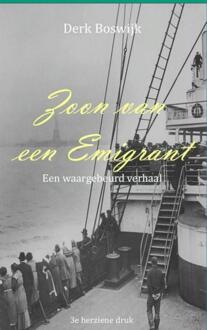 Brave New Books Zoon van een emigrant - eBook Derk Boswijk (9402116311)