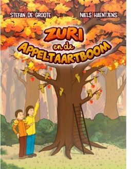 Brave New Books Zuri En De Appeltaartboom - Niels Haentjens