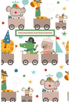 Brave New Books Zwangerschapsdagboek - Mijn 9 Maanden Dagboek - Gold Arts Books