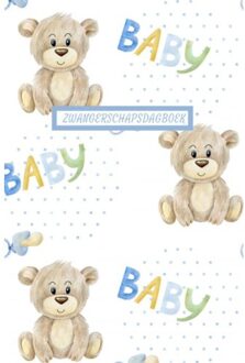 Brave New Books Zwangerschapsdagboek - Mijn 9 Maanden Dagboek - Gold Arts Books