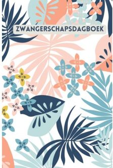 Brave New Books Zwangerschapsdagboek - Mijn 9 Maanden Dagboek - Gold Arts Books