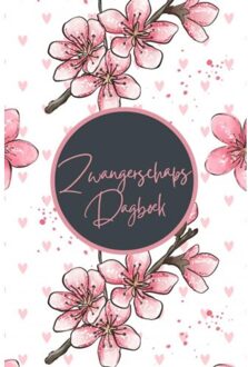 Brave New Books Zwangerschapsdagboek - Mijn 9 Maanden Dagboek - Gold Arts Books