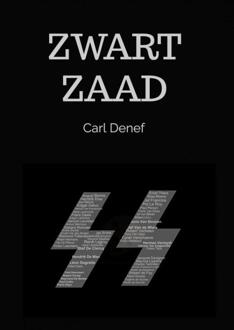 Brave New Books Zwart Zaad - Carl Denef