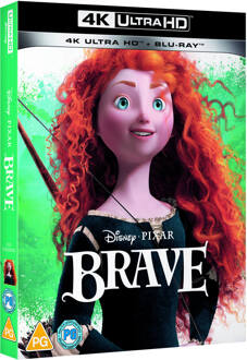 Brave - Zavvi Exclusive 4K Ultra HD Collection