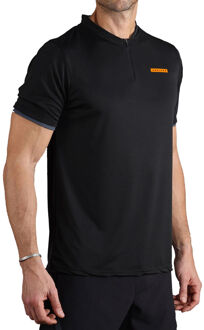 Bravery T-shirt Heren-Zwart,Oranje - S,M,L,XL