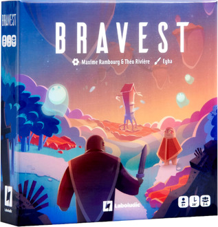 Bravest - Bordspel