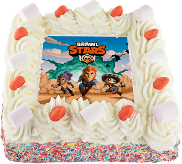 Brawl Stars Taart