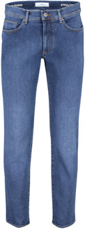 Brax Blauwe Denim Jeans Brax , Blue , Heren - W36 L34,W35 L32,W33 L36,W35 L34,W35 L36,W38 L34