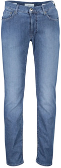 Brax Blauwe Denim Jeans Brax , Blue , Heren - W36 L34,W35 L32,W35 L34,W33 L36