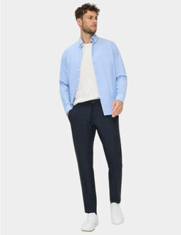 Brax Chino style.phil k 81-5027 07287320/23 Blauw - 32-32