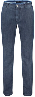 Brax Donkerblauwe denim jeans Brax , Blue , Heren - XL