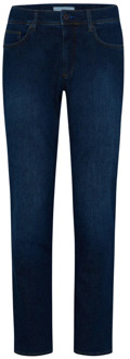 Brax Essential Style Cadiz - Heren Straight Fit Jeans met Klassiek Design Brax , Blue , Heren - W38 L32,W36 L34,W35 L32,W40 L34,W33 L30,W33 L32,W36 L32,W40 L32,W32 L32,W34 L30,W38 L30