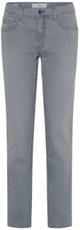 Brax Heren Style Cadiz Straight Fit Jeans Brax , Gray , Heren - W35 L30,W35 L32,W36 L30,W38 L30,W38 L34,W33 L32,W33 L30,W36 L34,W34 L30,W32 L30