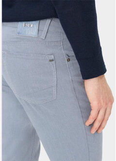 Brax Katoenen 5-pocket style.chuck 07-1722 07863020/25 - maat 34-30 Blauw