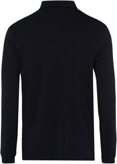 Brax Longsleeve Polo Pirlo Navy Donkerblauw