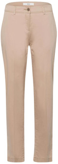 Brax Slim-fit Trousers Brax , Beige , Dames - XL