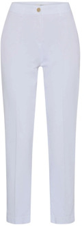 Brax Slim-fit Trousers Brax , White , Dames - 2Xl,Xl,L,M,S,3Xl