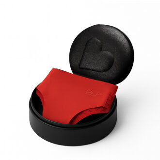 Brazil Reisslip - Hygiënisch Verpakt, Altijd Klaar voor Onderweg Rood - medium