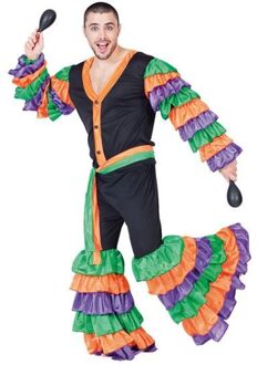 Braziliaans Kostuum Man Multikleur - Print