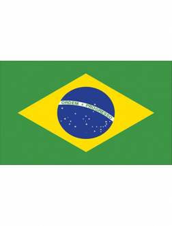 Braziliaanse vlag 90x150cm Groen