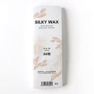 Brazilian Silky Wax Non Woven Waxing Strips 50 pcs