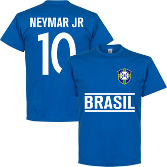 Brazilië Neymar JR Team T-Shirt - S