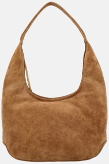Brazos buideltas suede camel Cognac