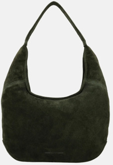 Brazos buideltas suede olijfgroen