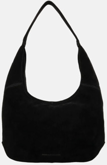 Brazos buideltas suede zwart