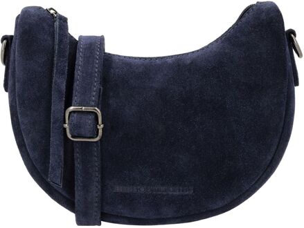 Brazos Schoudertas blauw damestas - H 16 x B 22 x D 5,50 cm