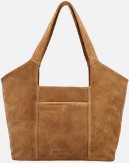 Brazos shopper L camel Cognac